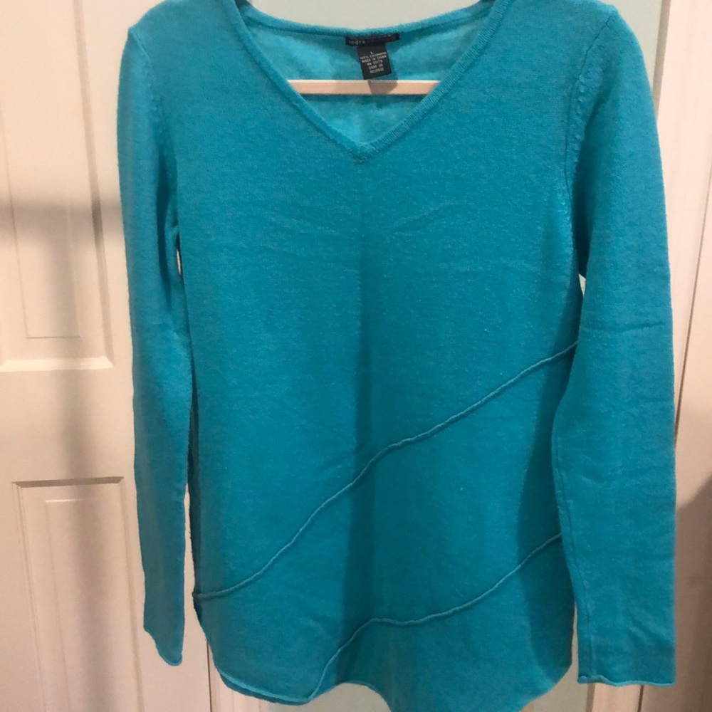 GENTLY WORN SANDRA CASHMERE SWEATER